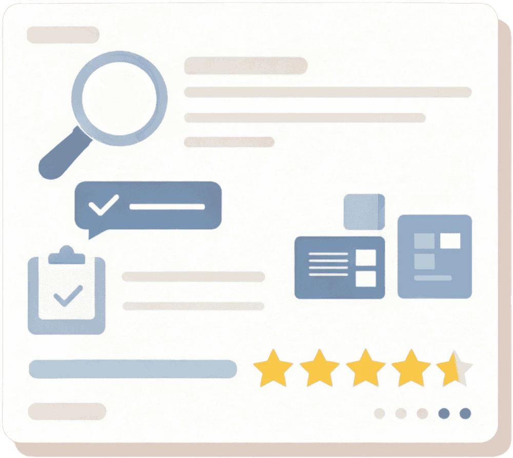 Qualitätskontrolle einer Büroreinigung in Graz